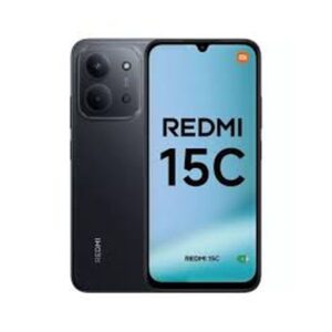 XIAOMI Redmi Note 15 5G 6.8 8/256GB 108Mp. 5520mAh * Noir