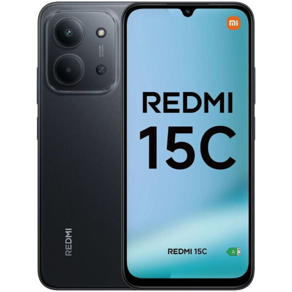 XIAOMI Redmi 15C 4G NFC G81 Ultra 6,9 120Hz 4/128Go 6000mAh * Vert