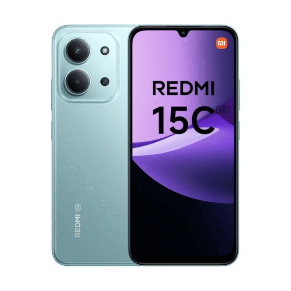 XIAOMI Redmi 15C 4G NFC G81 Ultra 6,9 120Hz 4/128Go 6000mAh * Vert