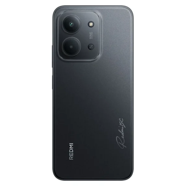 XIAOMI Redmi 15C 4G NFC G81 Ultra 6,9 120Hz 8/256Go 6000mAh * Noir