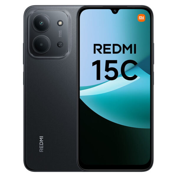 XIAOMI Redmi 15C 4G NFC G81 Ultra 6,9 120Hz 8/256Go 6000mAh * Noir