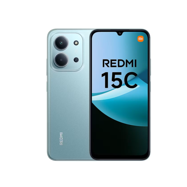 XIAOMI Redmi 15C 4G NFC G81 Ultra 6,9 120Hz 4/256Go 6000mAh * Noir