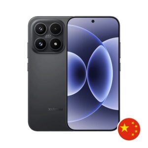 XIAOMI 17 5G 6,3 120Hz 8 Elite G5 12/512Go 50Mpix AI 6330mAh * Noir