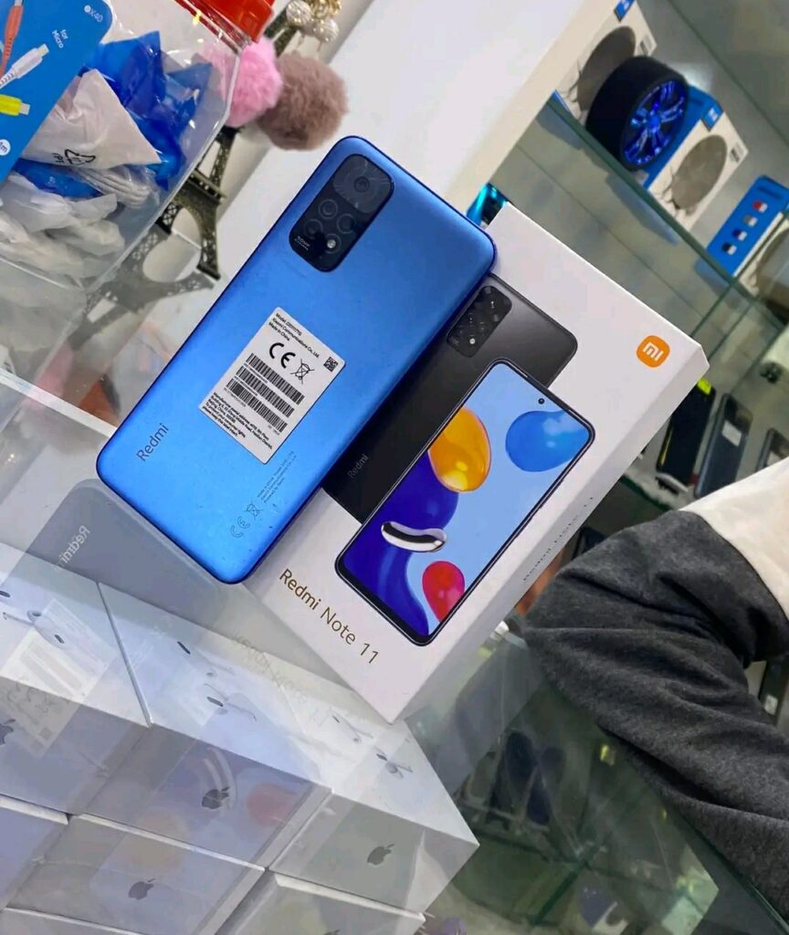XIAOMI Redmi A7 Pro 4G DS 6.9 4/128Go 6000mAh 2Cam. IA Andr16 * Bleu