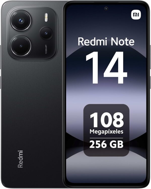 XIAOMI Redmi Note 14 4G 6,67 8/256Go • Lime Green (TCP 14€ incl.)