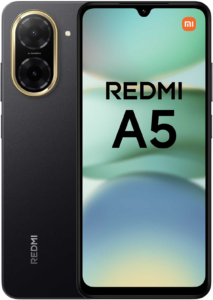 XIAOMI Redmi A5 DS 6,88'' 4/128Go 32Mpix 5200mAh * Black (TCP 12€ inc