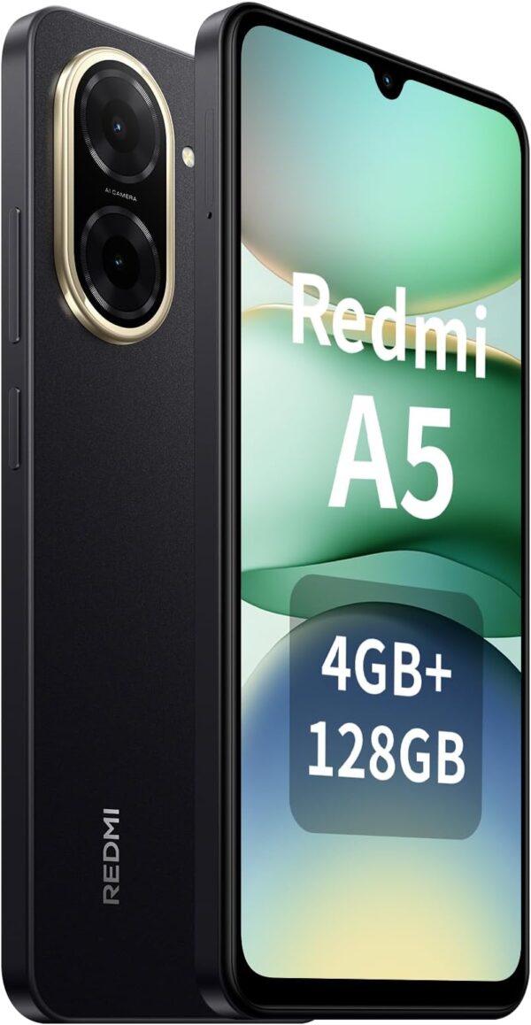 XIAOMI Redmi A5 DS 6,88'' 4/128Go 32Mpix 5200mAh * Black (TCP 12€ inc