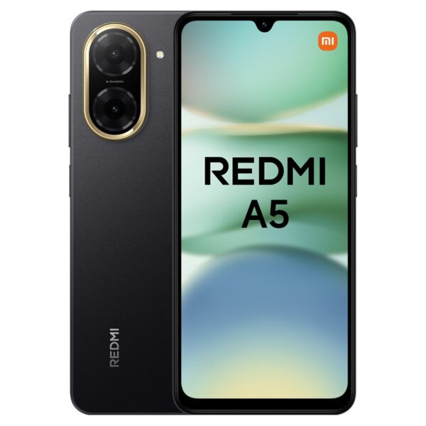 XIAOMI Redmi A5 DS 6,88'' 4/128Go 32Mpix 5200mAh * Black (TCP 12€ inc