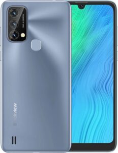 BLACKVIEW A50 6,1 DS 4G Octa 3/64Go 3Cam 4280mAh Andr11 * Bleu