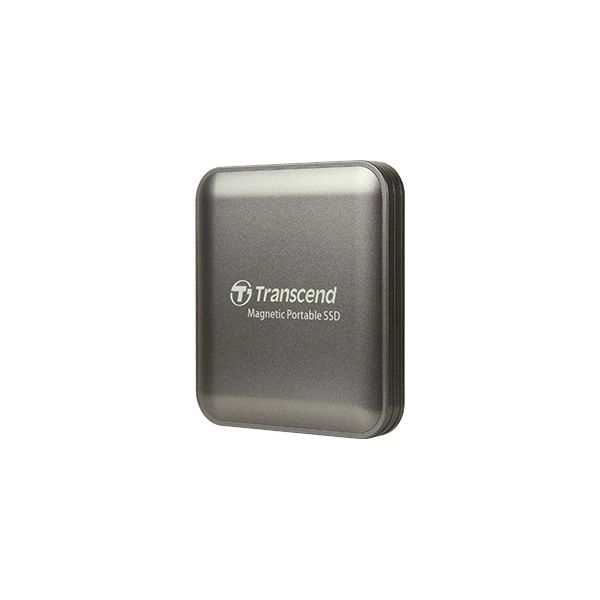TRANSCEND ESD420 2To SSD Externe USB-C MagSafe (TCP 6€ incl.) Silver