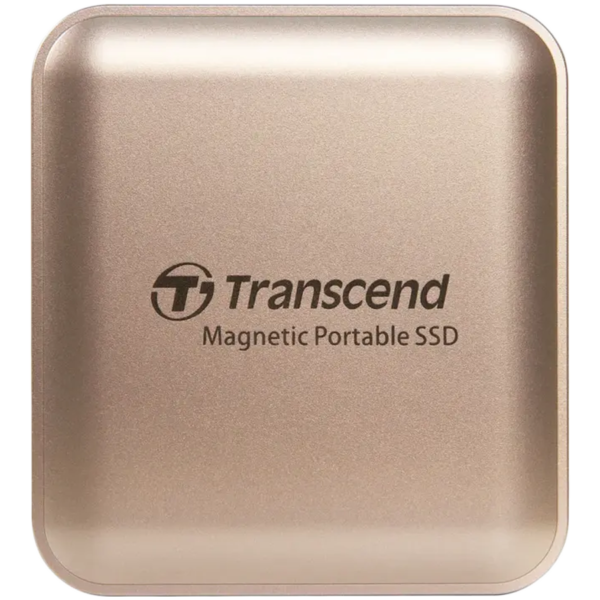 TRANSCEND ESD420 2To SSD Externe USB-C MagSafe (TCP 6€ incl.) * Gold