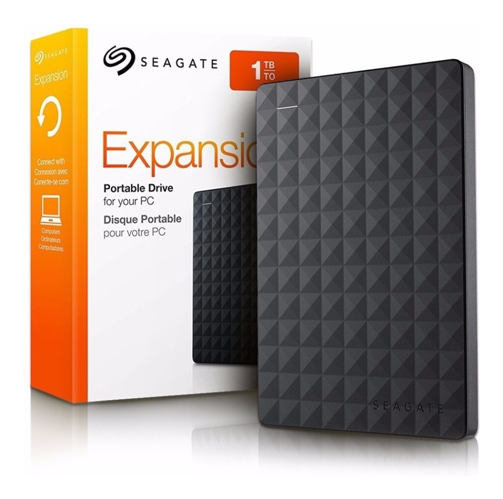 SEAGATE Expansion DD Ext. 1To 2.5 USB3.0 (TCP 6€) Noir * STKM1000400