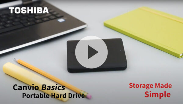 TOSHIBA Canvio Basic DD EXT. 2To 2,5 USB3.0 (TCP 6€ incl.)