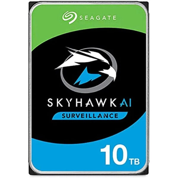 Disque Dur 10.0TB 3.5 256Mo 7200t * SEAGATE SkyHawk ST10000VE001
