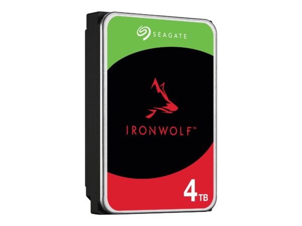 Disque Dur 4.0TB 3.5 SATA3 256MB 5400t * Seagate iWolf ST4000VN006