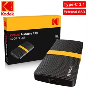 KODAK X200 1To SSD Externe USB-C comp. PC/Mac (TCP 6€ incl.)