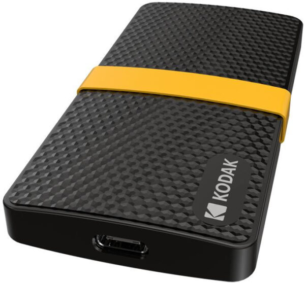 KODAK X200 1To SSD Externe USB-C comp. PC/Mac (TCP 6€ incl.)