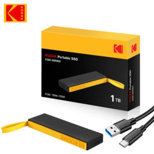 KODAK X206 1To SSD Externe USB-C comp. PC/Mac (TCP 6€ incl.)