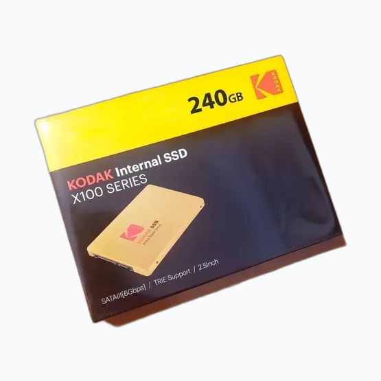 Disque Dur SSD KODAK X100 240Go SATAIII 2,5 SATA3 7mm