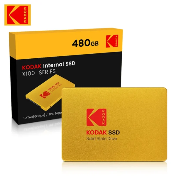 Disque Dur SSD KODAK X100 240Go SATAIII 2,5 SATA3 7mm