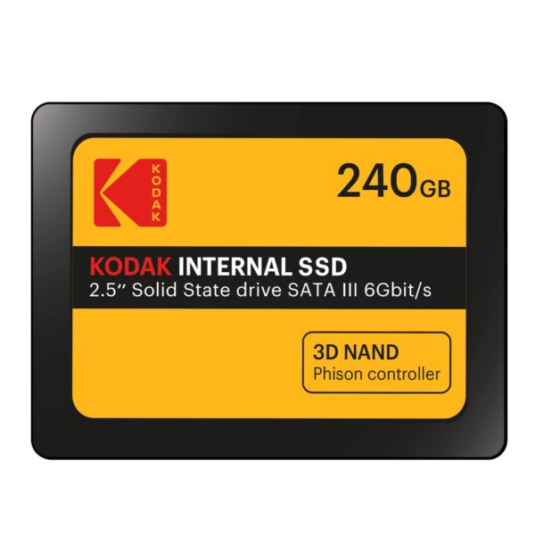 Disque Dur SSD KODAK X100 240Go SATAIII 2,5 SATA3 7mm