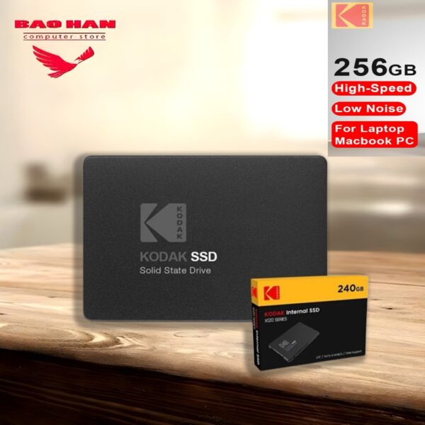 Disque Dur SSD KODAK X100 240Go SATAIII 2,5 SATA3 7mm