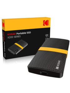 KODAK X200 512Go SSD Externe USB-C comp. PC/Mac (TCP 6€ incl.)