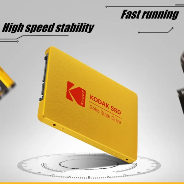 Disque Dur SSD KODAK X100 960Go SATAIII 2,5 SATA3 7mm
