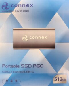 Disque Dur SSD CONNEX 512Go NVMe PCIe3.0