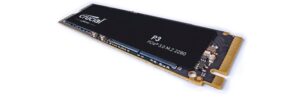 Disque Dur SSD CRUCIAL 4To P3 PLUS M.2 NVMe * CT4000P3PSSD8