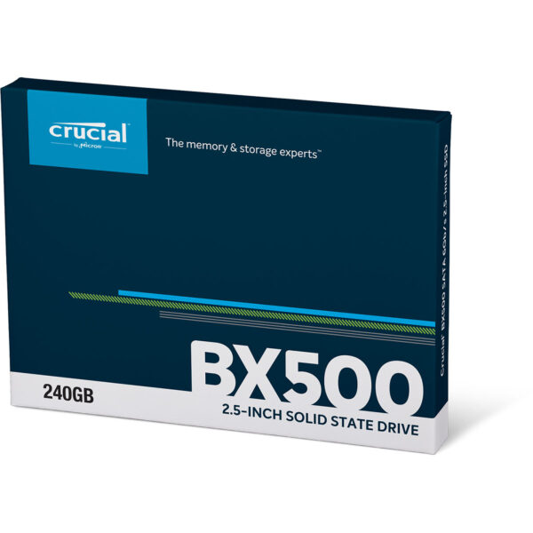 Disque Dur SSD CRUCIAL BX500 1To SATA 2,5 7mm CT1000BX500SSD1
