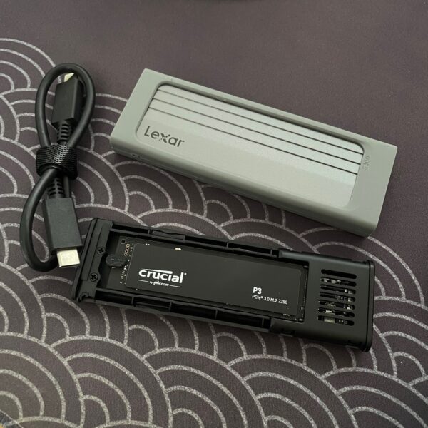 Disque Dur SSD CRUCIAL E100 1To M.2 NVMe * CT1000E100SSD8-T (Nu)