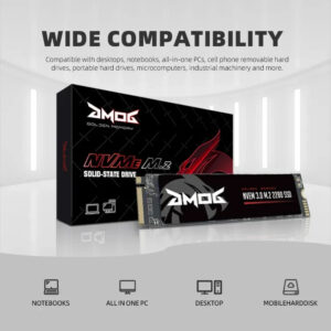 Disque Dur SSD GMOG 1To NVMe PCIe3.0