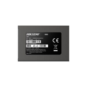 Disque Dur SSD Externe HIKSEMI Black T300S 512 Go USB 3.2 Type C 500/