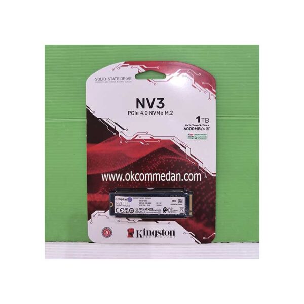 Disque Dur SSD Kingston NV3 1To M.2 NVMe PCIe (Nu) 2280