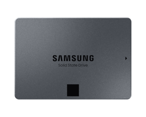 Disque Dur SSD SAMSUNG 870 QVO 4To 2,5 SATA3 * MZ-77Q4T0BW