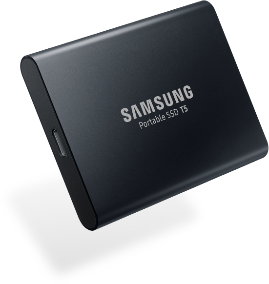 Disque Dur SSD Portable SAMSUNG T5 EVO 4To Noir USB3.2 * MU-PH4T0S/E
