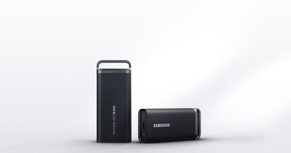 Disque Dur SSD Portable SAMSUNG T5 EVO 8To Noir USB3.2/USBC* MU-PH8T0
