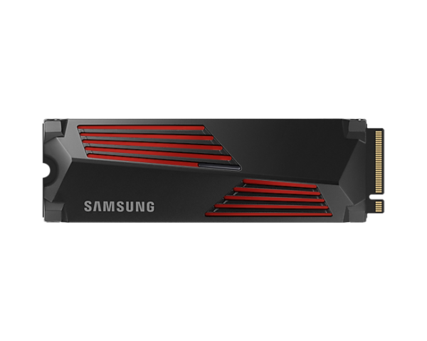Disque Dur SSD SAMSUNG 990 PRO 1To M.2 NVMe PCIe +Rad. * MZ-V9P1T0GW