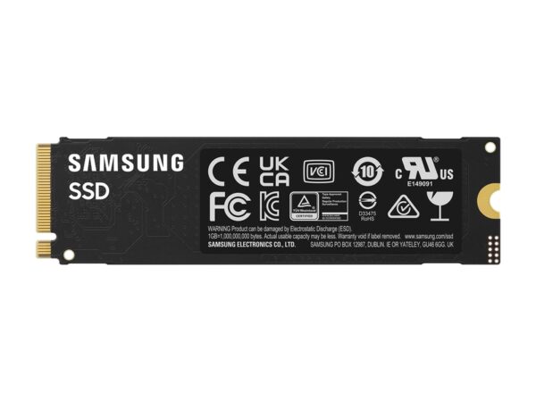Disque Dur SSD SAMSUNG 990 PRO 2To M.2 NVMe PCIe * MZ-V9P2T0BW