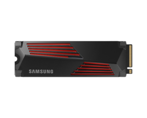 Disque Dur SSD SAMSUNG 990 PRO 2To M.2 NVMe PCIe +Rad. MZ-V9P2T0GW
