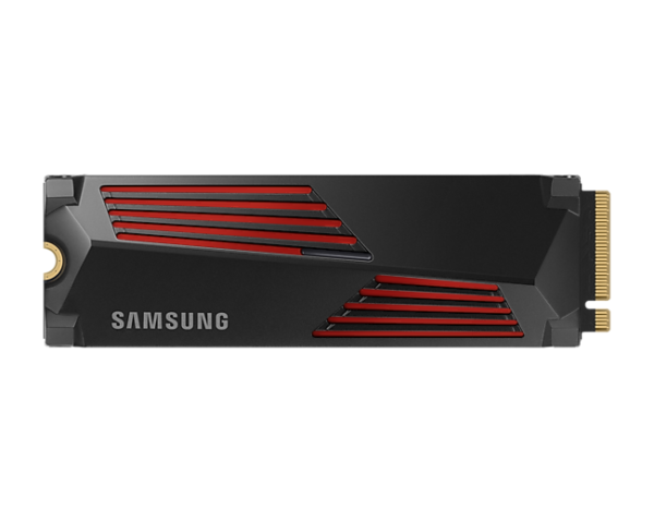 Disque Dur SSD SAMSUNG 990 PRO 4To M.2 NVMe PCIe * MZ-V9P4T0BW