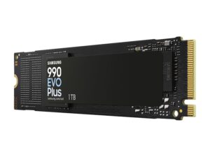 Disque Dur SSD SAMSUNG 990 EVO Plus 1To M.2 NVMe * MZ-V9S1T0B