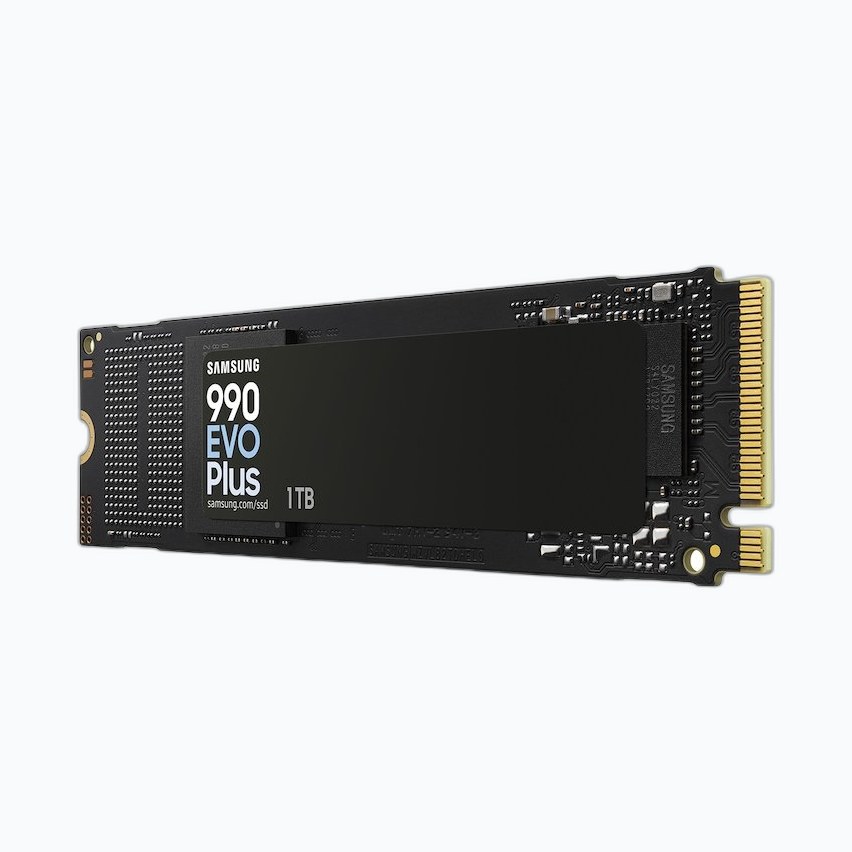 Disque Dur SSD SAMSUNG 990 EVO Plus 1To M.2 NVMe * MZ-V9S1T0B