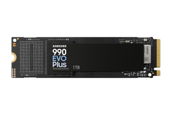 Disque Dur SSD SAMSUNG 990 EVO Plus 1To M.2 NVMe * MZ-V9S1T0B