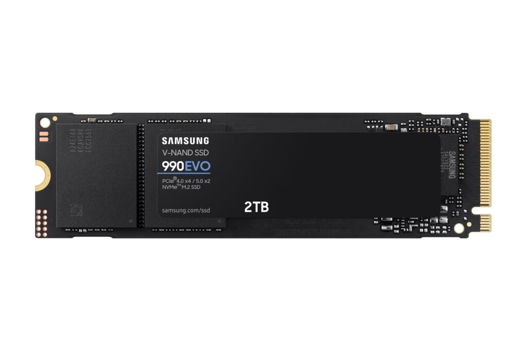Disque Dur SSD SAMSUNG 990 EVO Plus 2To M.2 NVMe * MZ-V9S2T0BW