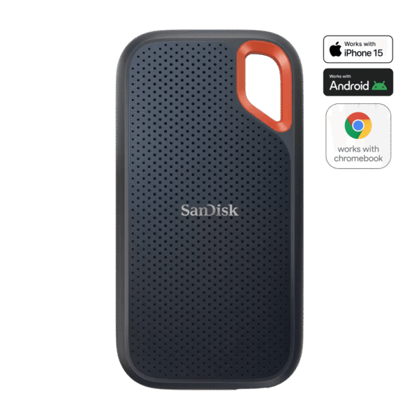 SanDisk EXTREME 1To SSD Externe Portable USB3.2 * SDSSDE61-1T00-G25