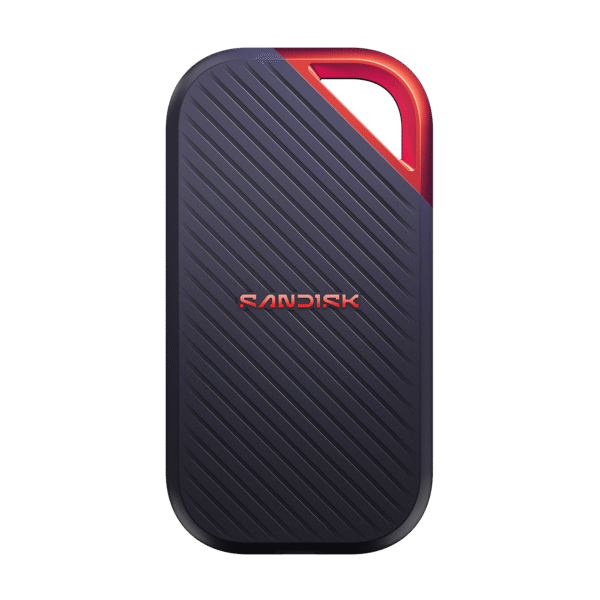SanDisk EXTREME 4To SSD Externe Portable USB3.2* SDSSDE61-4T00-G25