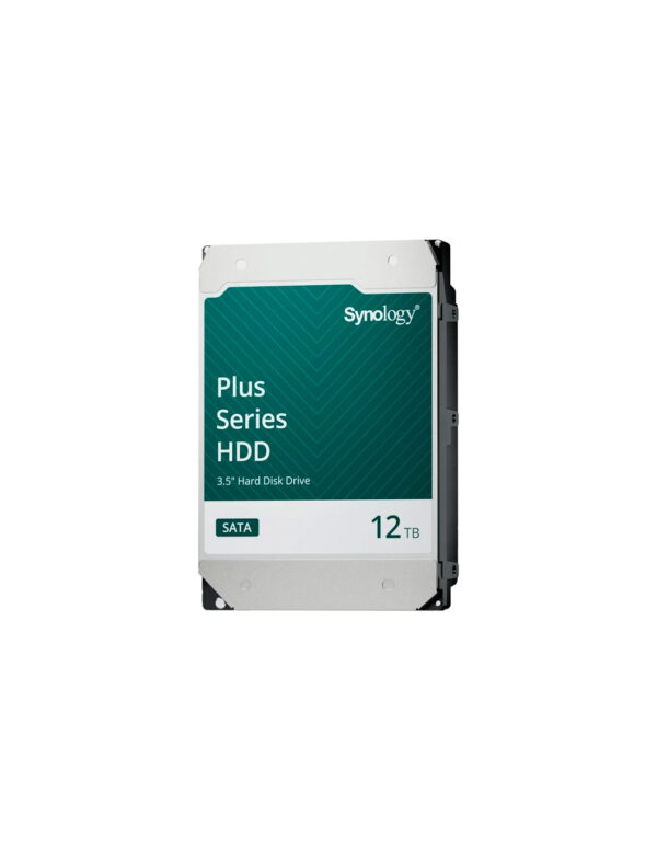 Disque Dur 3,5 Synology HDD Plus 12To - S-ATA * HAT3310-12T