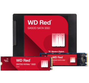 HD SSD WD Red NASware SA500 2To SSD M.2 SATA (2280) * WDS200T1R0B